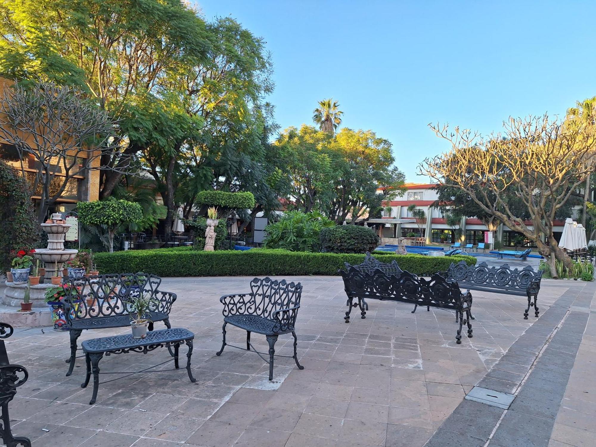 Hotel Real De Minas Tradicional Queretaro Bagian luar foto