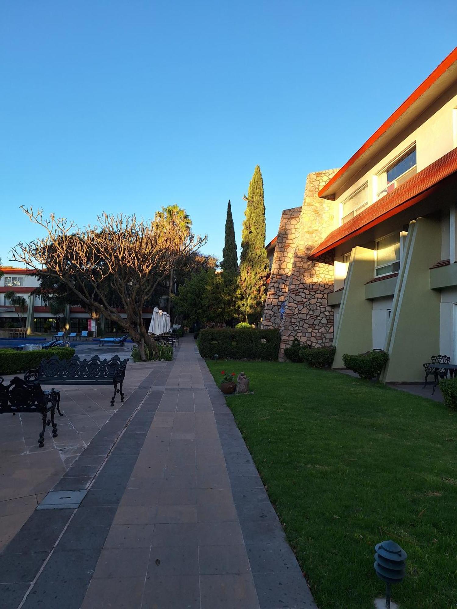 Hotel Real De Minas Tradicional Queretaro Bagian luar foto