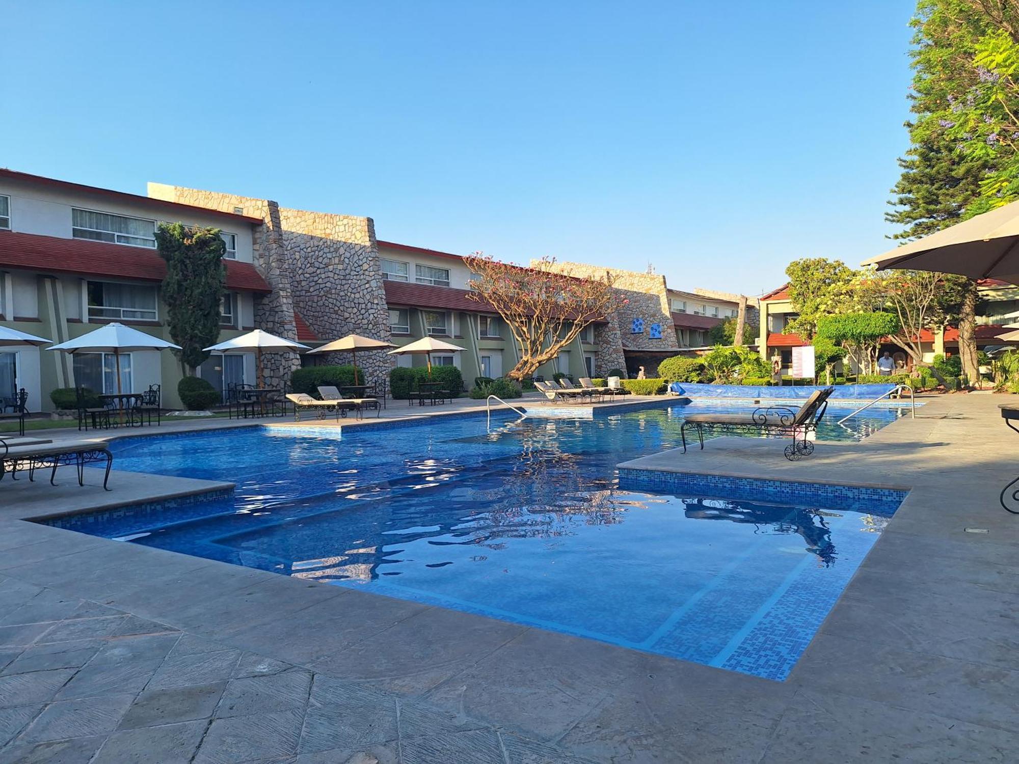 Hotel Real De Minas Tradicional Queretaro Bagian luar foto